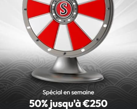 Sushi Casino bonus semaine