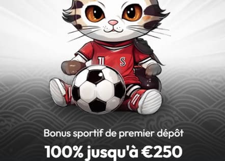 Sushi Casino bonus sportif premier dépôt