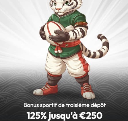 Sushi Casino bonus sportif troisième dépôt