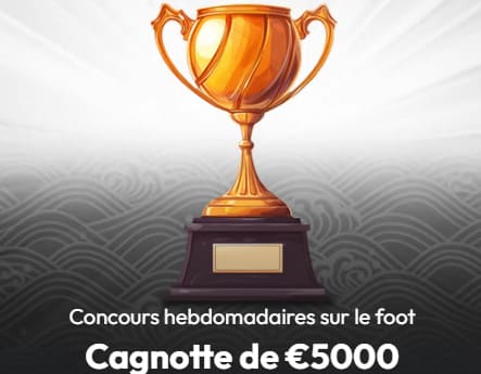 Sushi Casino concours hebdomadaires