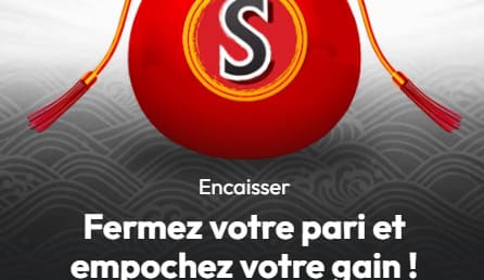 Sushi Casino encaisser