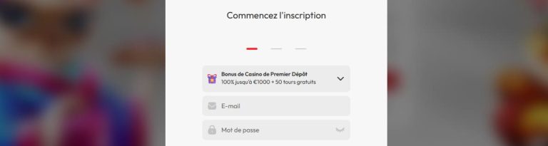 Sushi Casino inscription choix bonus bienvenue